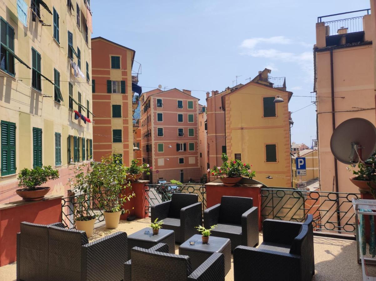 Albergo Augusta B&B Camogli Exterior photo